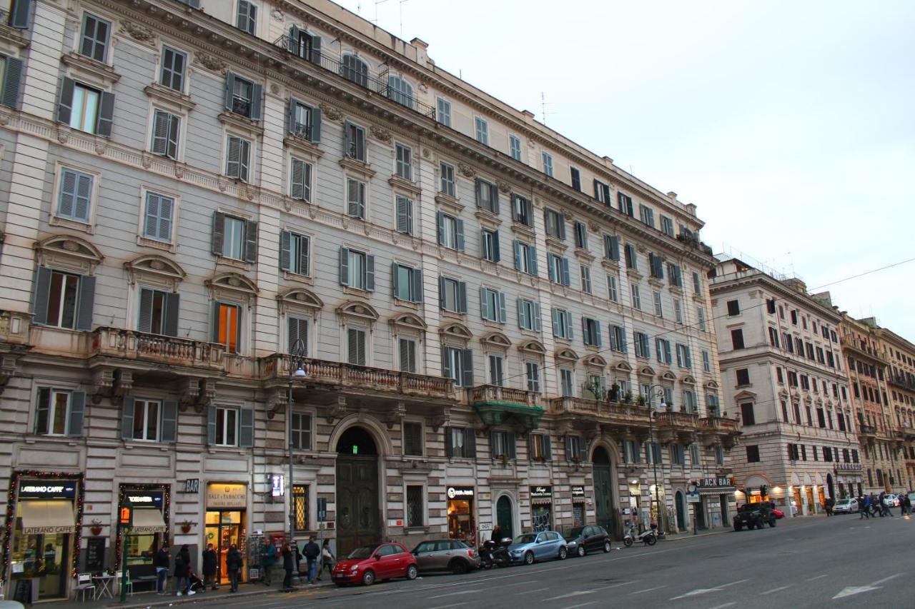 Exclusive Central Apartment 48 Rome Bagian luar foto